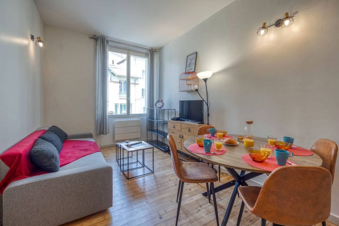 35 M² Apartment ∙ 1 Bedroom ∙ 4 Guests - Grenoble