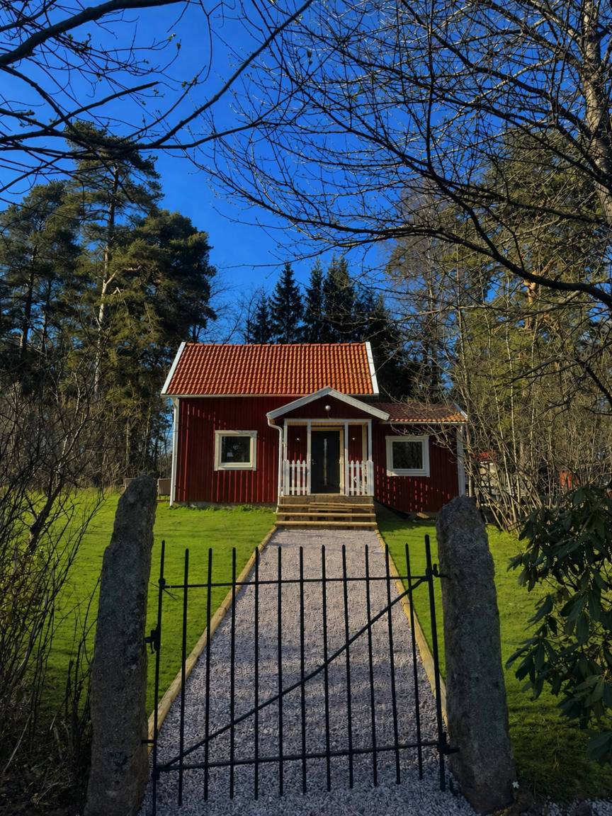 100 M² Casa Vacanza ∙ 2 Camere Da Letto ∙ 1 Ospite - Jönköping