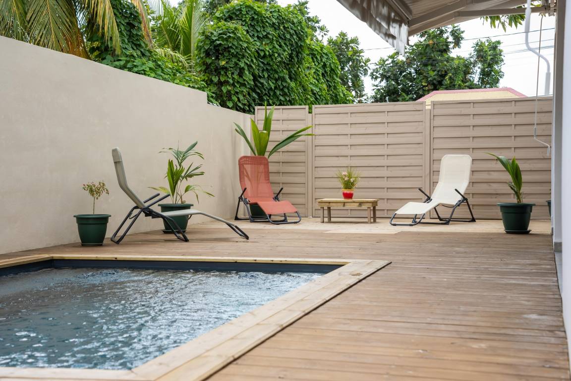 56 M² Ferienwohnung ∙ 2 Schlafzimmer ∙ 6 Gäste - Guadeloupe