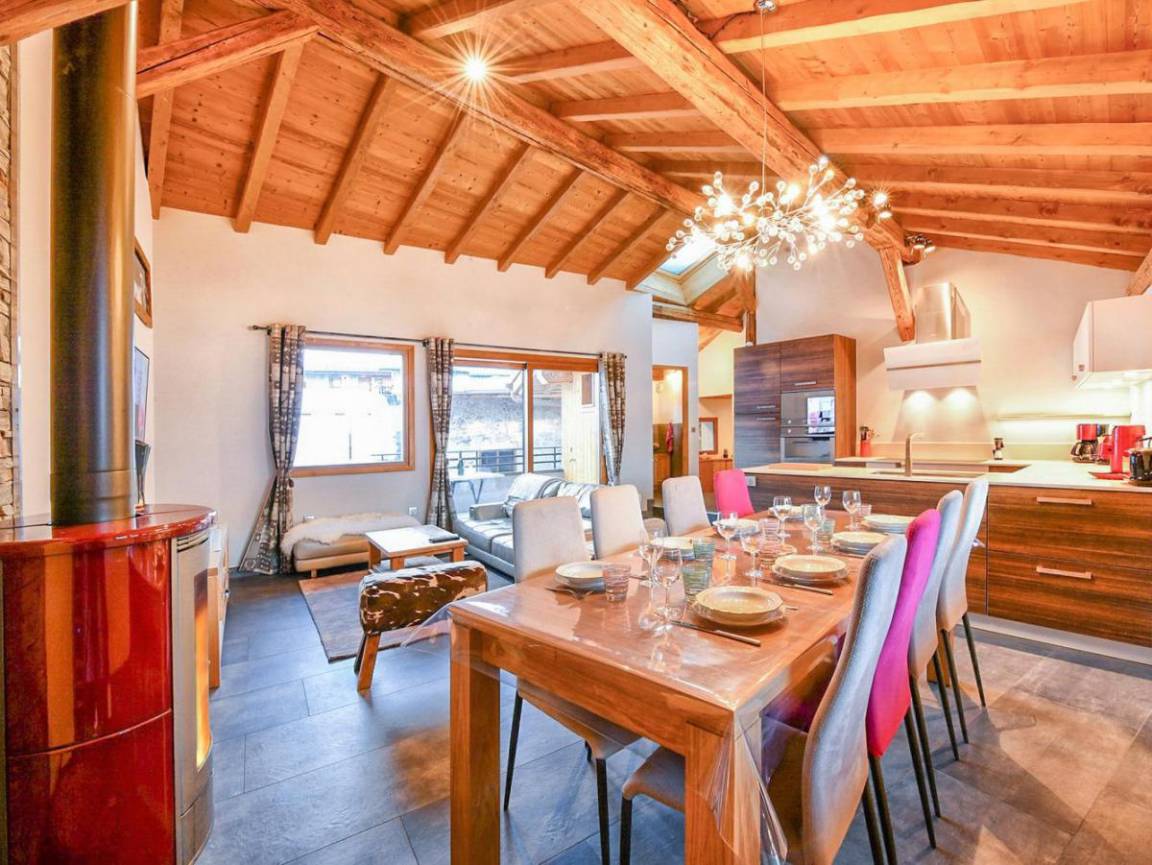 130 m² Chalet ∙ 4 Schlafzimmer ∙ 8 Gäste – Bild 2