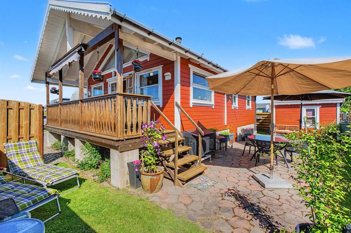 60 m&sup2; Ferienhaus 2 Schlafzimmer 4 G&auml;ste