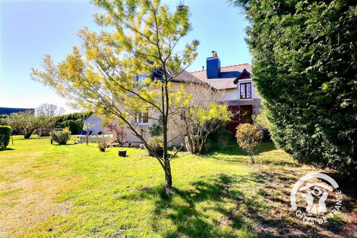 208 m² Gîte ∙ 3 Schlafzimmer ∙ 8 Gäste – Bild 29