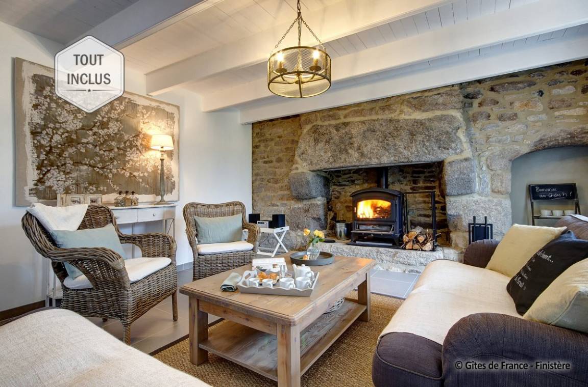 107 m&sup2; G&icirc;te 2 Schlafzimmer 4 G&auml;ste