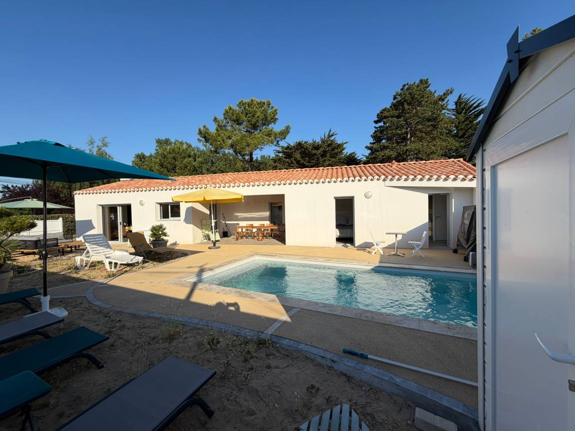 82 M² Ferienhaus ∙ 2 Schlafzimmer ∙ 6 Gäste - Saint-Jean-de-Monts