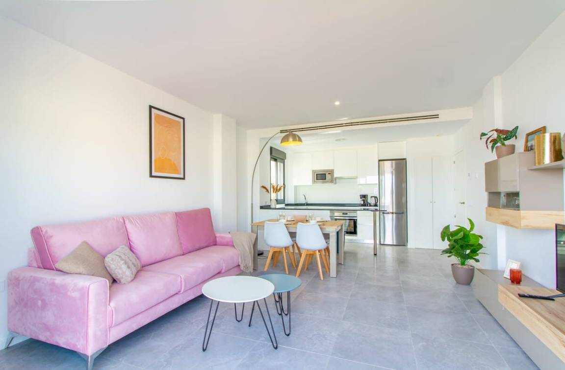 Apartment ∙ 2 Bedrooms ∙ 4 Guests - Finestrat