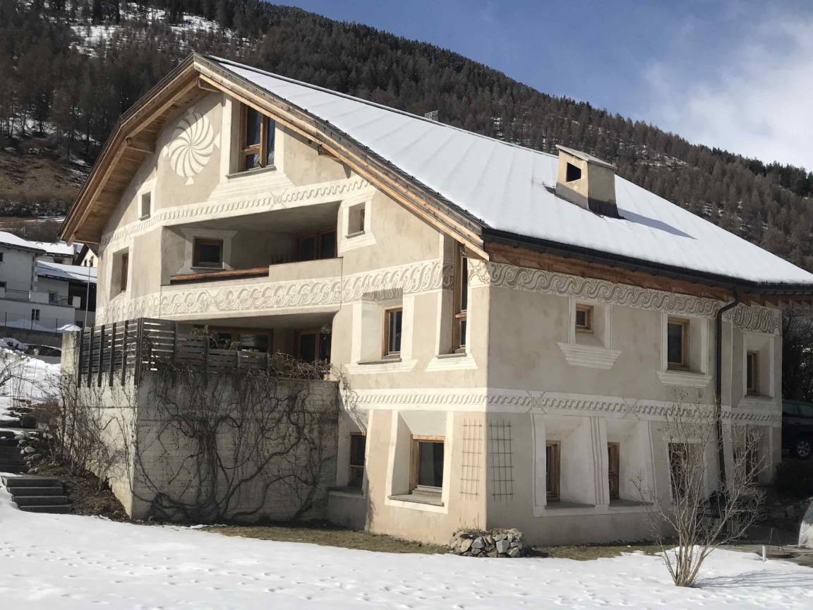 Ferienwohnung ∙ 2 Schlafzimmer ∙ 4 Gäste - Müstair