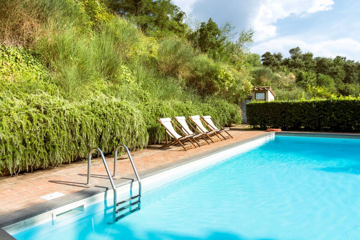 Incantevole casa a Castiglione In Teverina con piscina privata