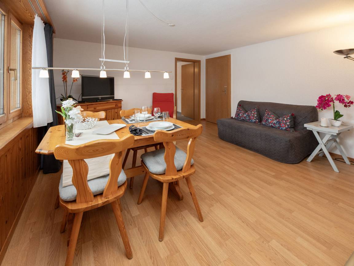 45 M² Appartement ∙ 1 Chambre ∙ 2 Personnes - Grindelwald