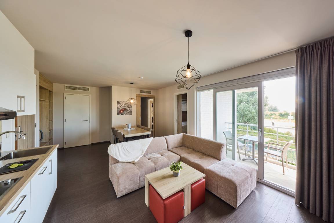 49 M² Ferienhaus ∙ 2 Schlafzimmer ∙ 6 Gäste - Brügge