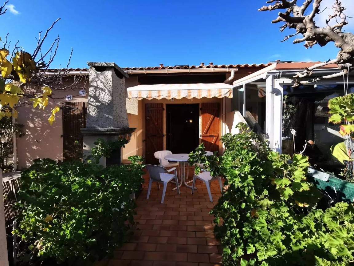 31 M² Huis ∙ 2 Slaapkamers ∙ 6 Gasten - Leucate