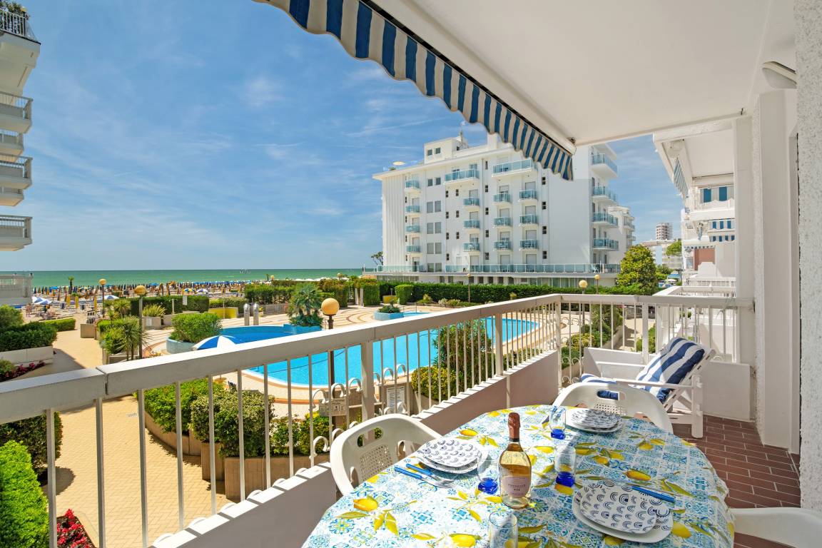 68 M² Ferienwohnung ∙ 2 Schlafzimmer ∙ 4 Gäste - Jesolo