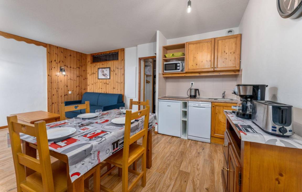 31 m² Studio ∙ 1 Schlafzimmer ∙ 4 Gäste – Bild 2