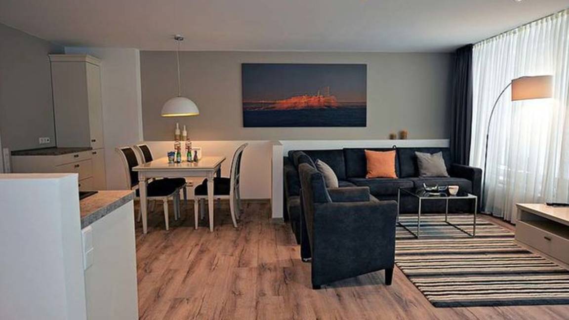 40 M² Huoneisto ∙ 1 Makuuhuone ∙ 2 Vierasta - Helgoland