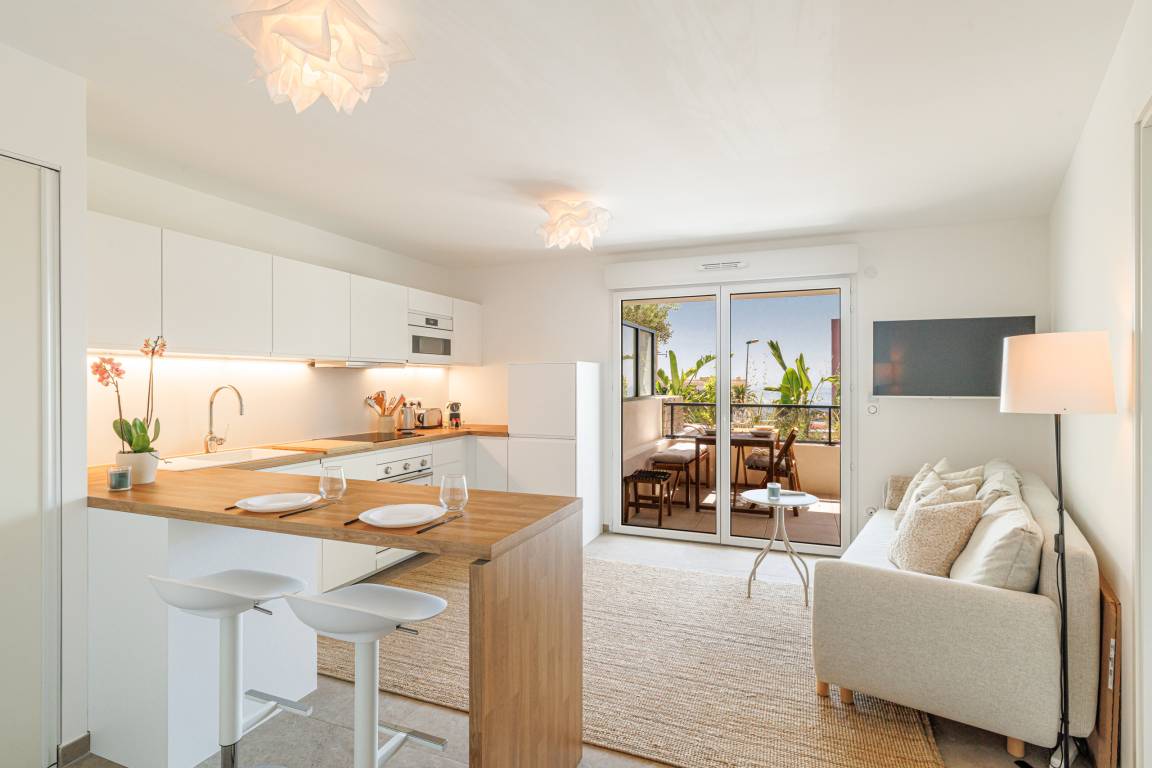 42 M² Appartement ∙ 1 Chambre ∙ 2 Personnes - Beausoleil