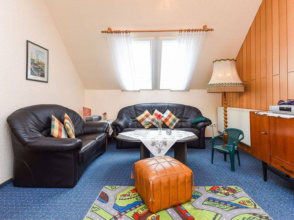 50 M² Ferienwohnung ∙ 2 Schlafzimmer ∙ 5 Gäste - Neuharlingersiel