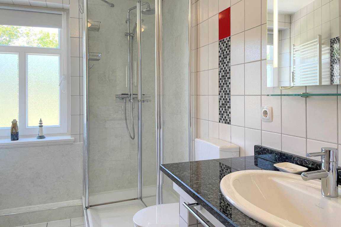 56 m² Ferienwohnung ∙ 2 Schlafzimmer ∙ 4 Gäste – Bild 10