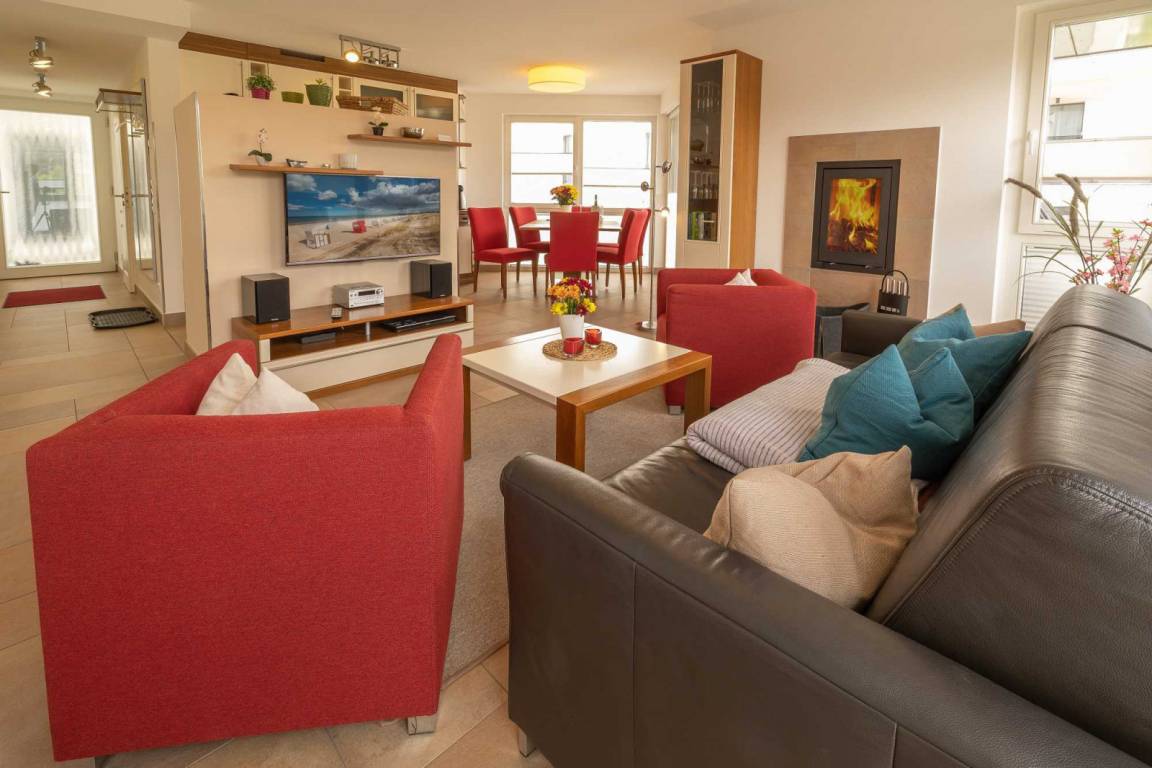 75 m² Ferienwohnung ∙ 2 Schlafzimmer ∙ 6 Gäste – Bild 1