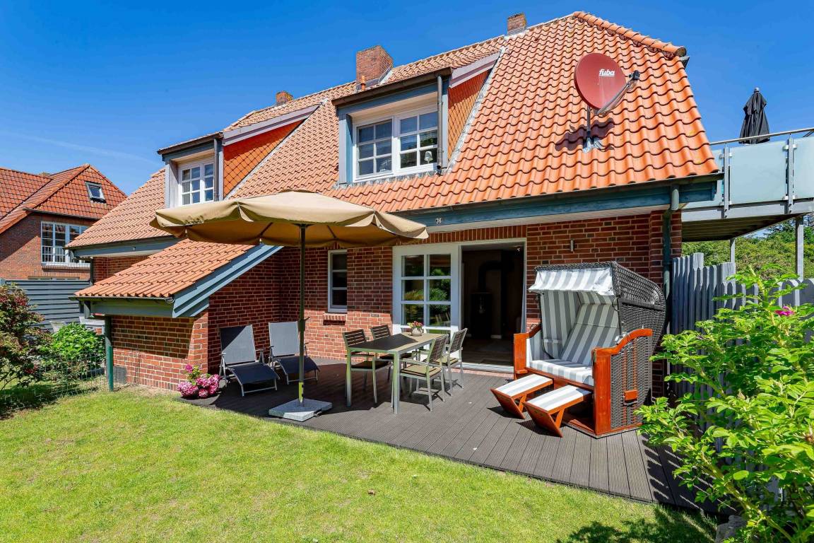 72 m² Ferienwohnung ∙ 1 Schlafzimmer ∙ 2 Gäste – Bild 1