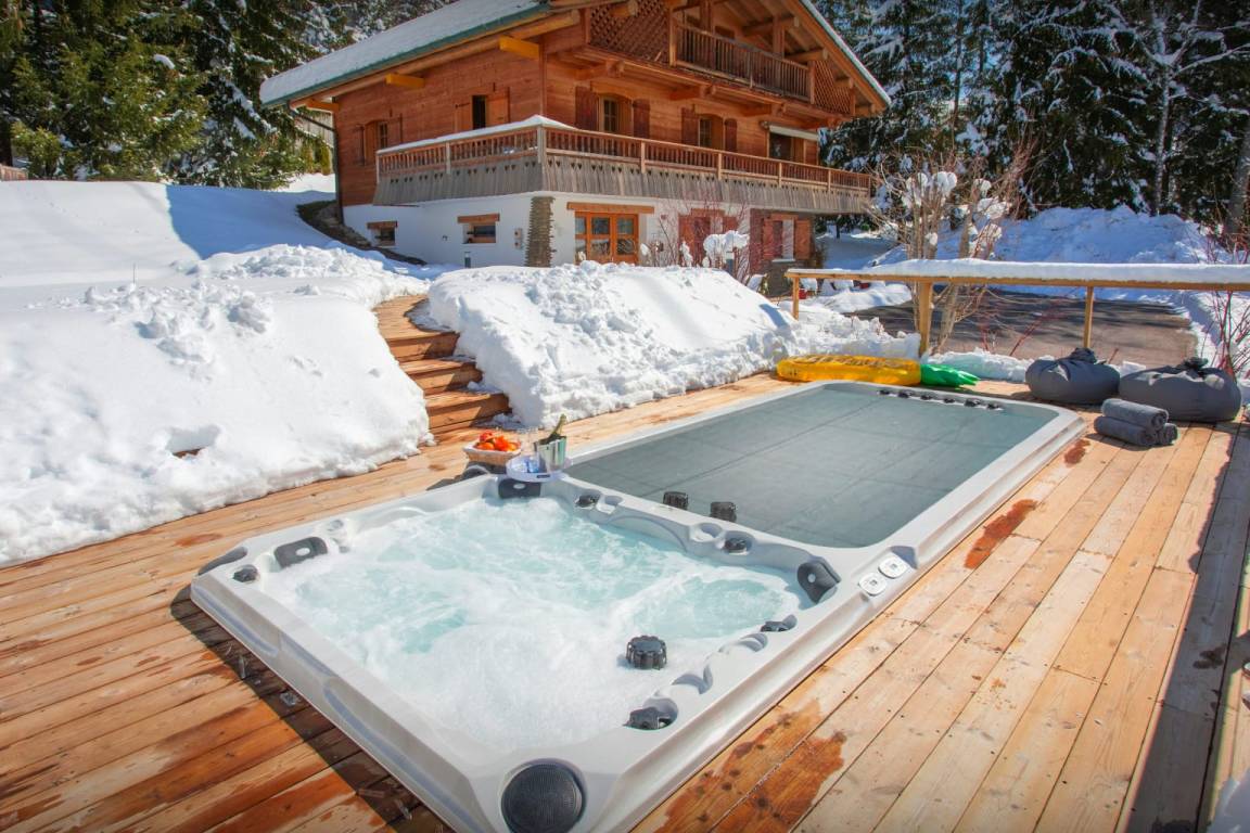 250 M² Chalet ∙ 6 Schlafzimmer ∙ 14 Gäste - Le Chinaillon