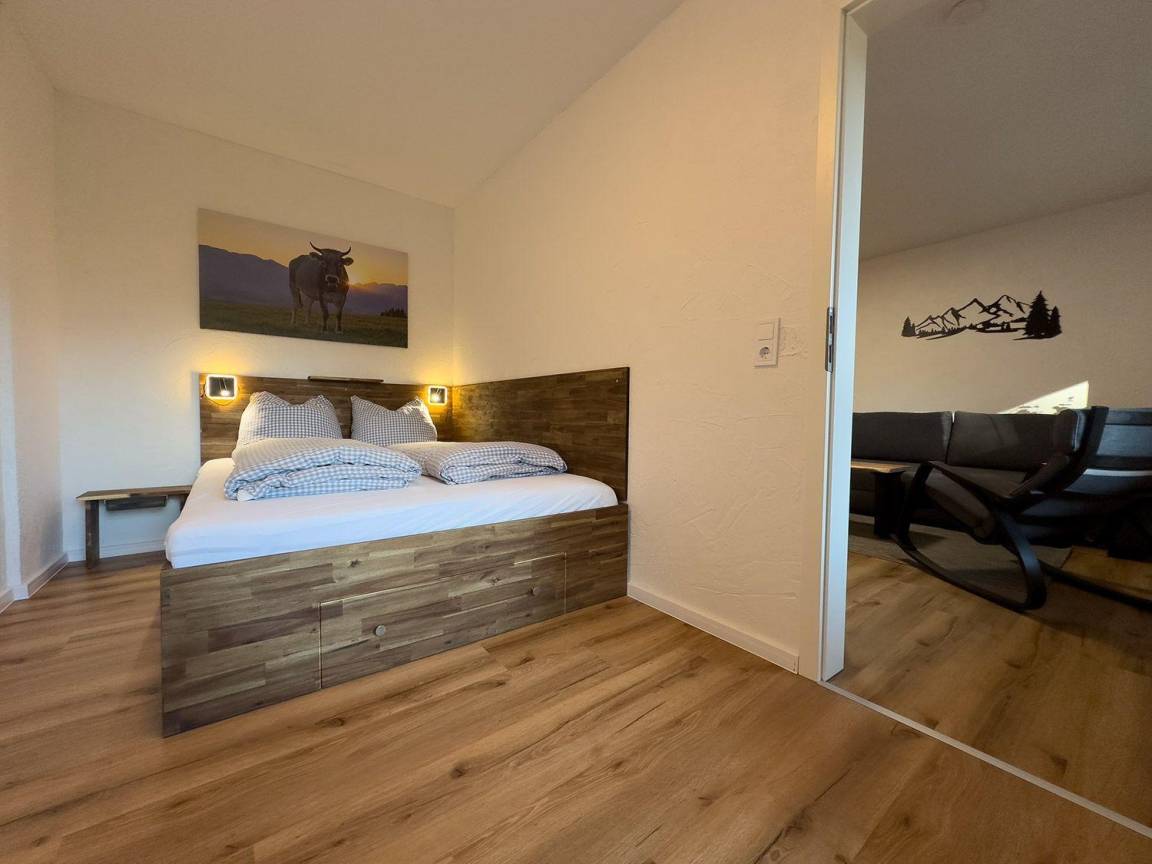 40 M² Ferienwohnung ∙ 1 Schlafzimmer ∙ 4 Gäste - Oberstaufen