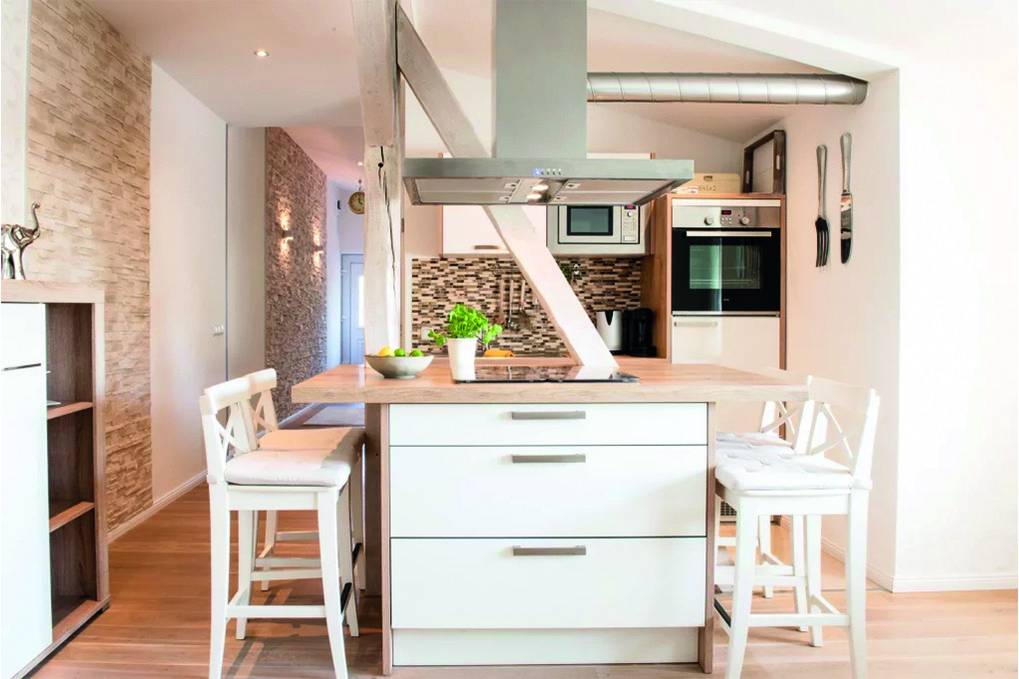 75 m&sup2; Ferienwohnung 2 Schlafzimmer 4 G&auml;ste