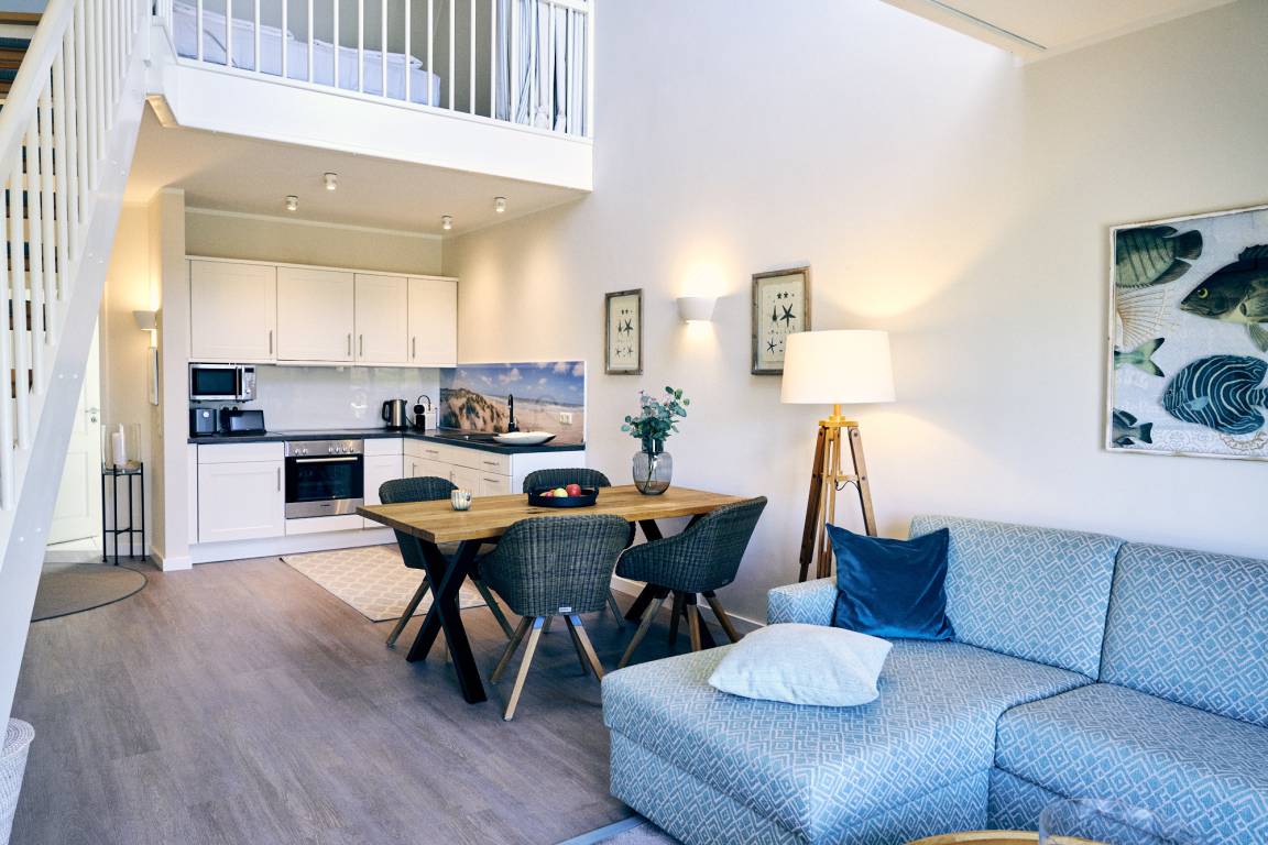 60 m² Ferienwohnung ∙ 2 Schlafzimmer ∙ 4 Gäste – Bild 17