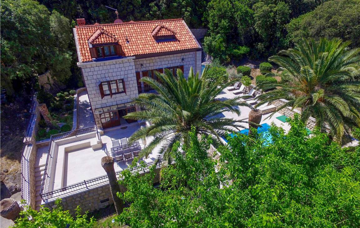 180 M² Ferienhaus ∙ 5 Schlafzimmer ∙ 9 Gäste - Dubrovnik