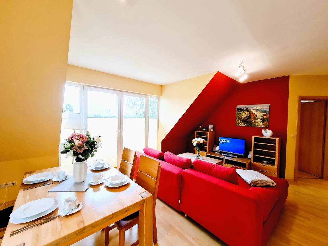 60 m² Ferienwohnung ∙ 2 Schlafzimmer ∙ 4 Gäste – Bild 7