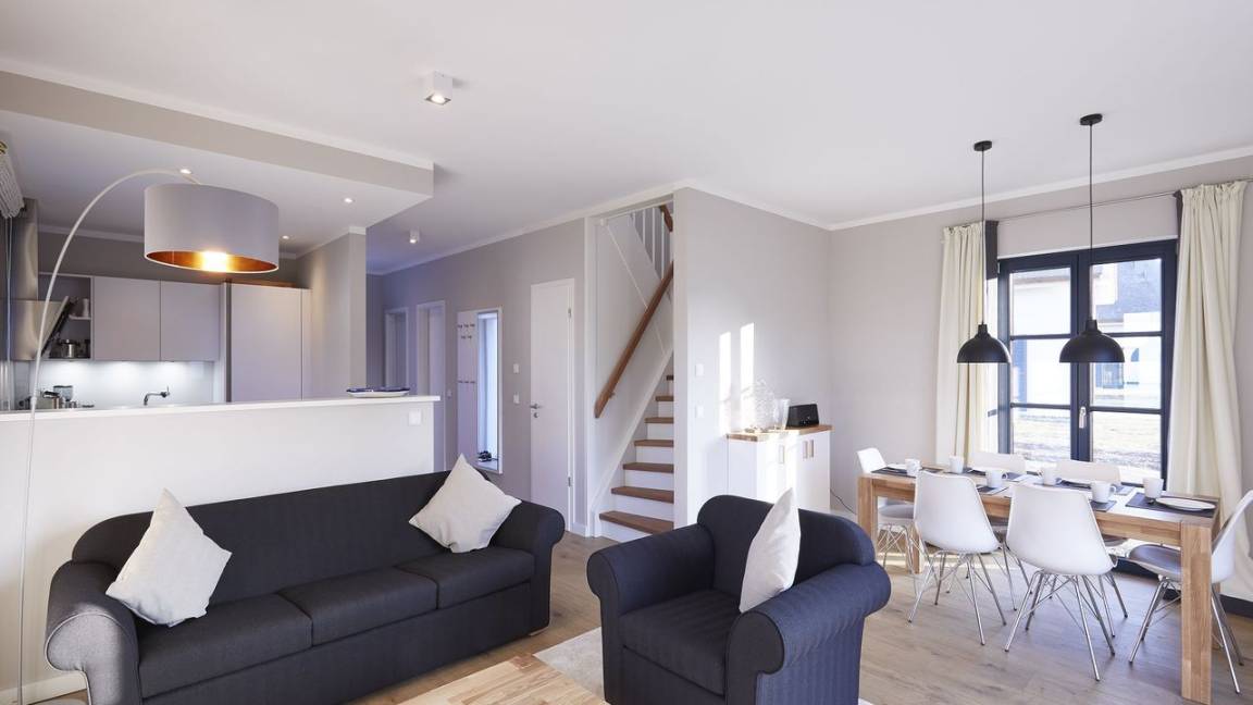 116 M² Ferienhaus ∙ 3 Schlafzimmer ∙ 6 Gäste - Insel Hiddensee