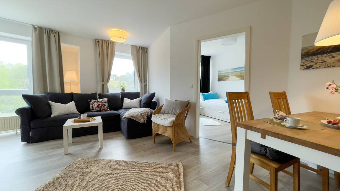 69 M² Ferienwohnung ∙ 2 Schlafzimmer ∙ 7 Gäste - Cuxhaven