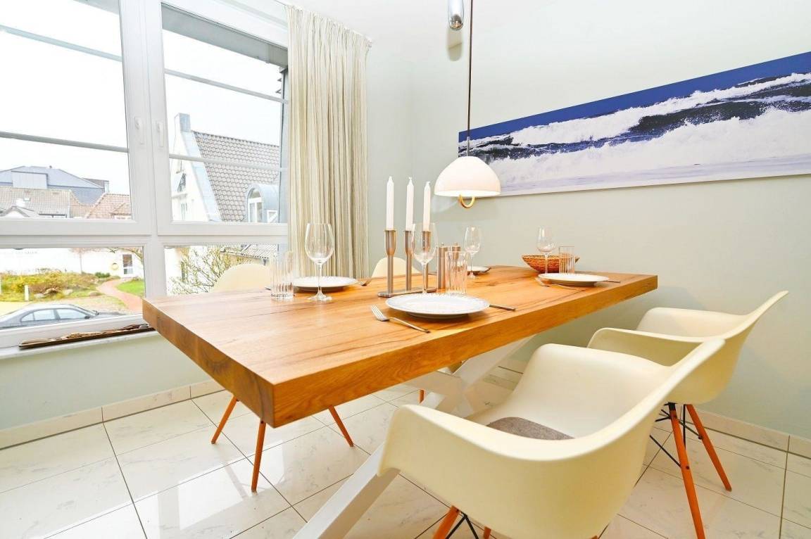60 m² Ferienwohnung ∙ 1 Schlafzimmer ∙ 2 Gäste – Bild 11