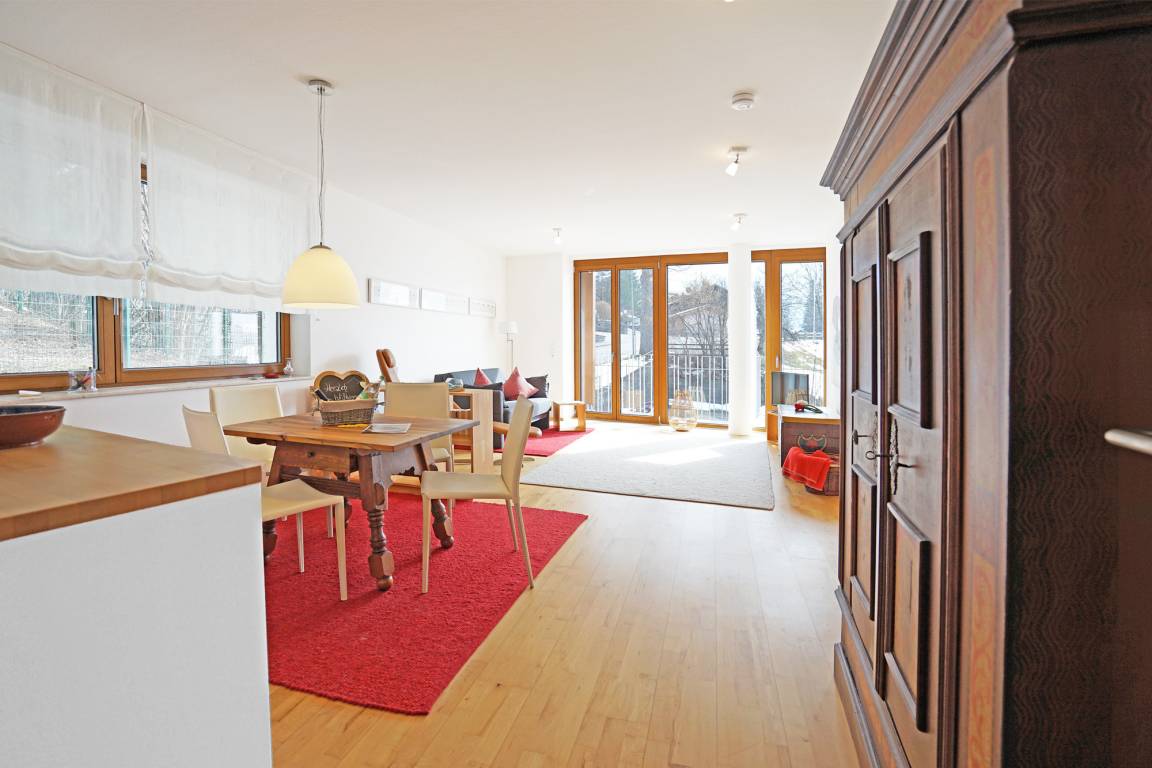 76 m² Ferienwohnung ∙ 1 Schlafzimmer ∙ 2 Gäste – Bild 3