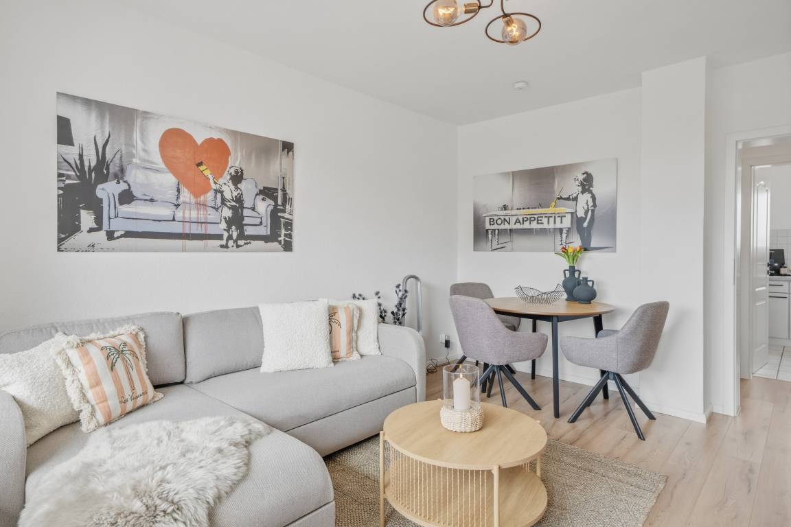 39 m&sup2; Ferienwohnung 1 Schlafzimmer 2 G&auml;ste