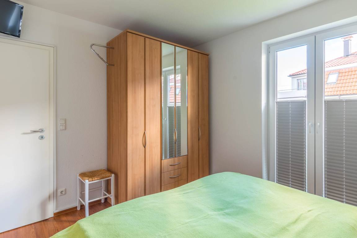 50 m² Ferienwohnung ∙ 1 Schlafzimmer ∙ 3 Gäste – Bild 11