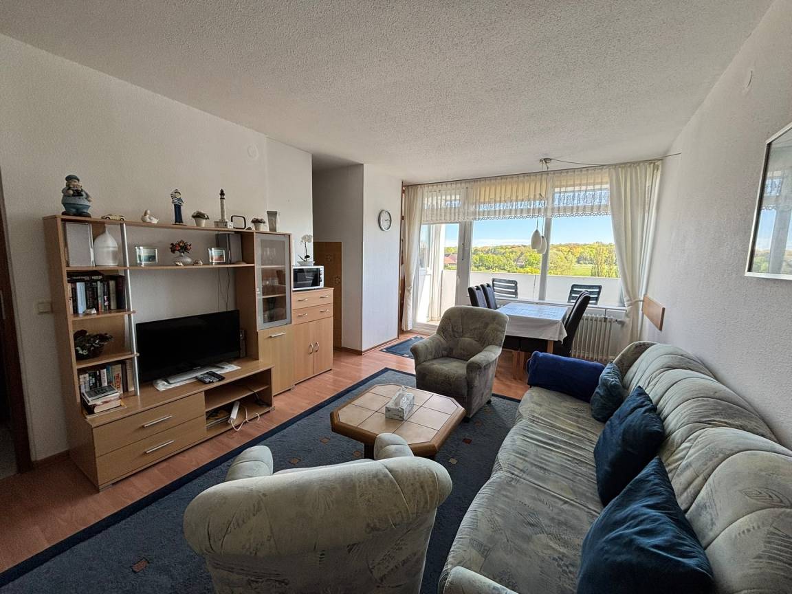 45 m² Ferienwohnung ∙ 1 Schlafzimmer ∙ 2 Gäste – Bild 4