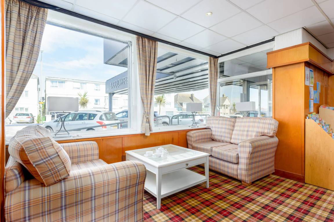 Exterior view of Newquay in England