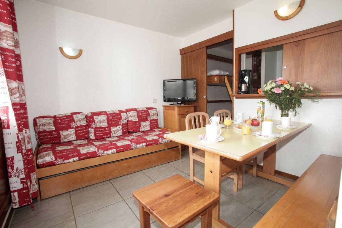 27 m&sup2; Ferienwohnung 1 Schlafzimmer 5 G&auml;ste