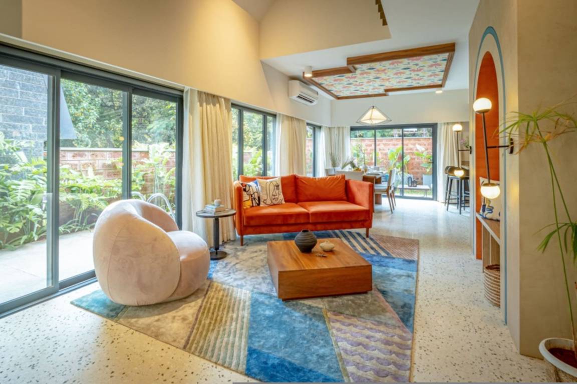 Apartment ∙ 3 Bedrooms ∙ 8 Guests - Anjuna