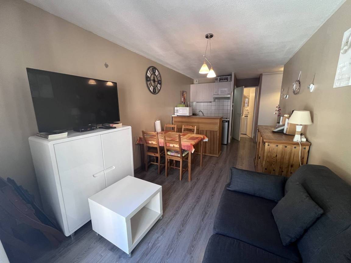 27 M² Estudio ∙ 1 Habitación ∙ 4 Huéspedes - Cauterets