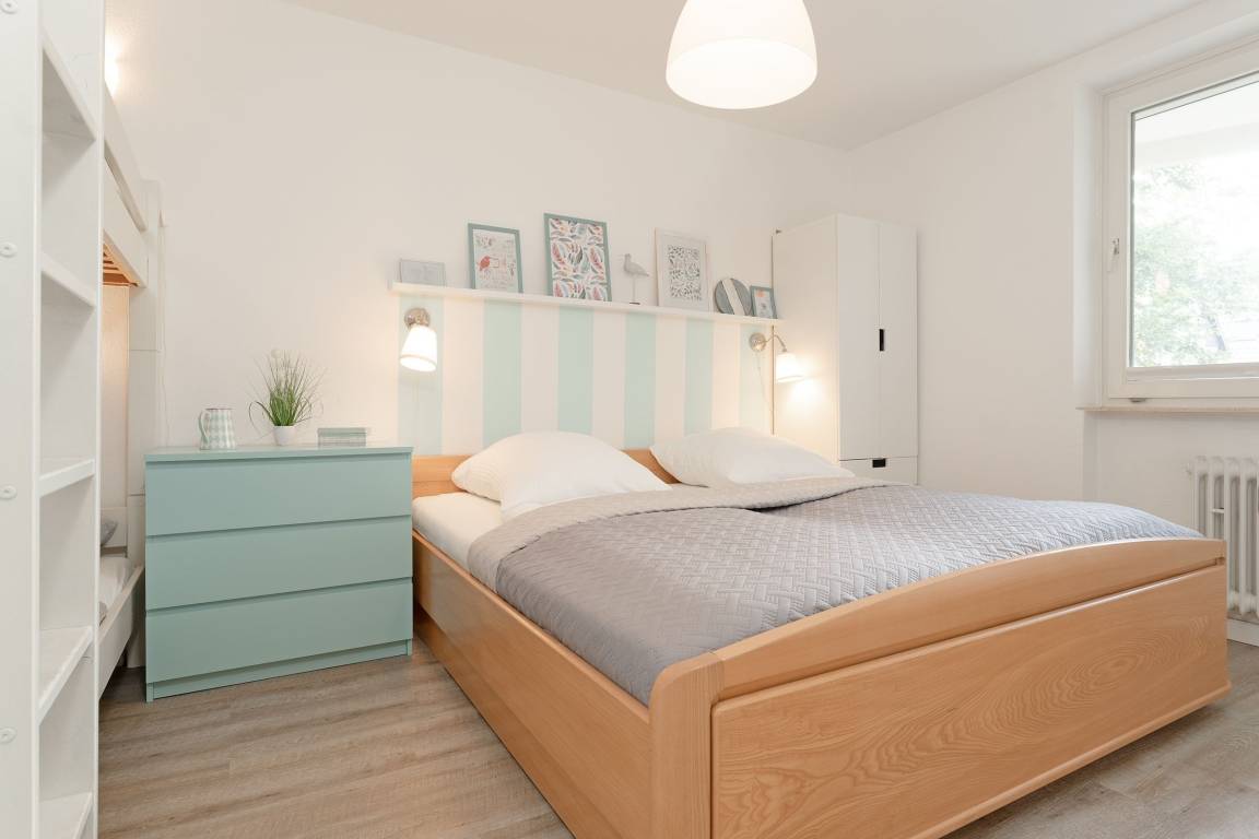 48 m² Ferienwohnung ∙ 1 Schlafzimmer ∙ 4 Gäste – Bild 22