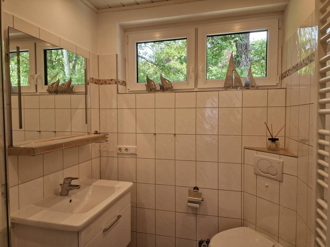 44 m² Ferienwohnung ∙ 1 Schlafzimmer ∙ 2 Gäste – Bild 9