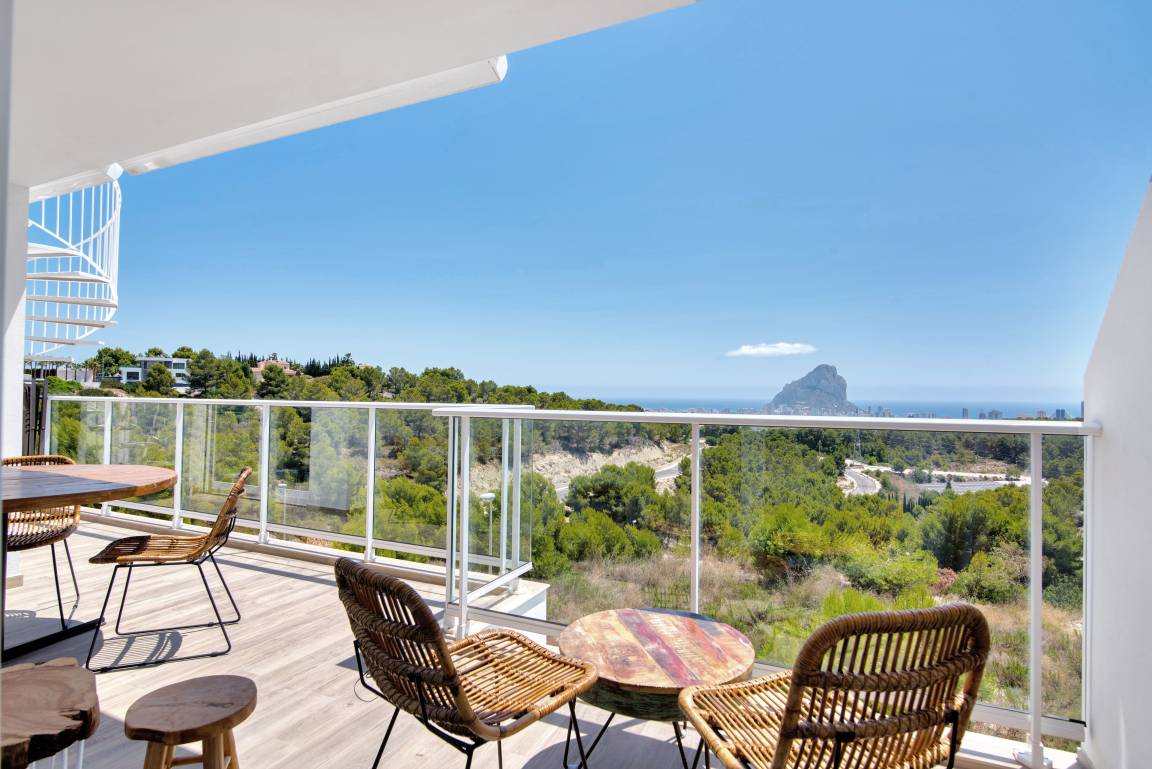 67 M² Appartement ∙ 2 Chambres ∙ 4 Personnes - Benissa