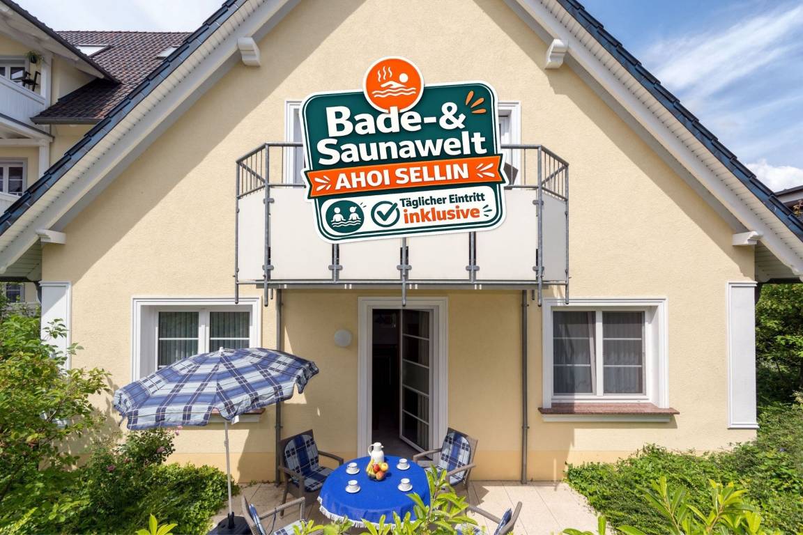 55 m&sup2; Ferienwohnung 1 Schlafzimmer 4 G&auml;ste