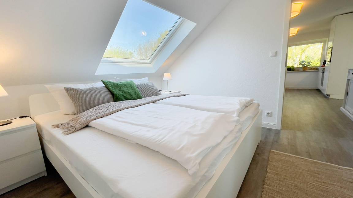 55 M² Huoneisto ∙ 2 Makuuhuonetta ∙ 6 Vierasta - Duhnen
