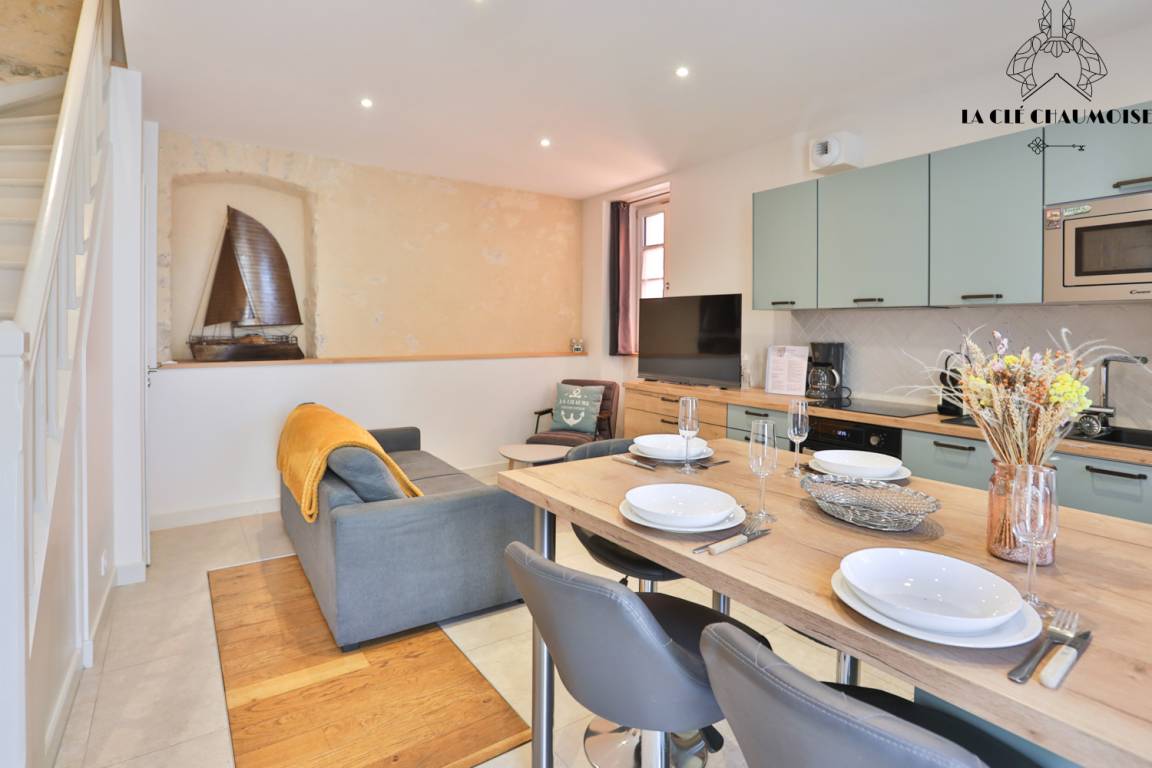 43 M² Maison De Vacances ∙ 2 Chambres ∙ 4 Personnes - Les Sables-d'Olonne