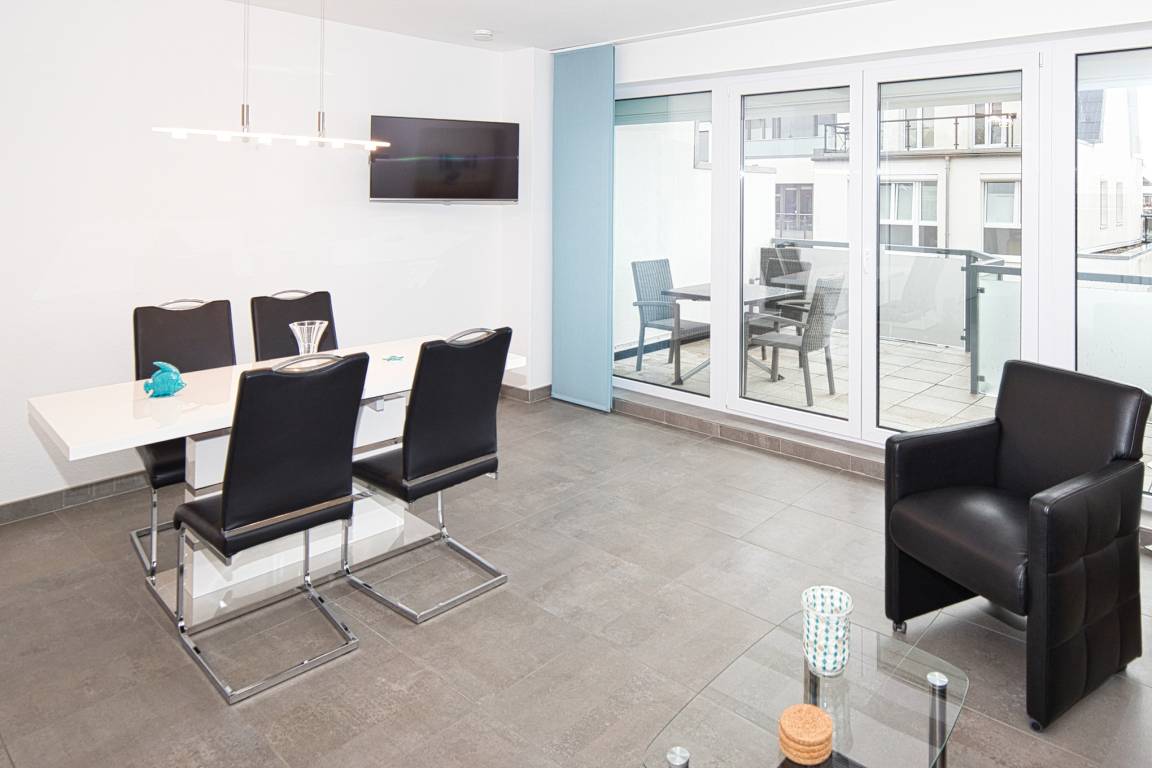 50 m² Ferienwohnung ∙ 1 Schlafzimmer ∙ 4 Gäste – Bild 2