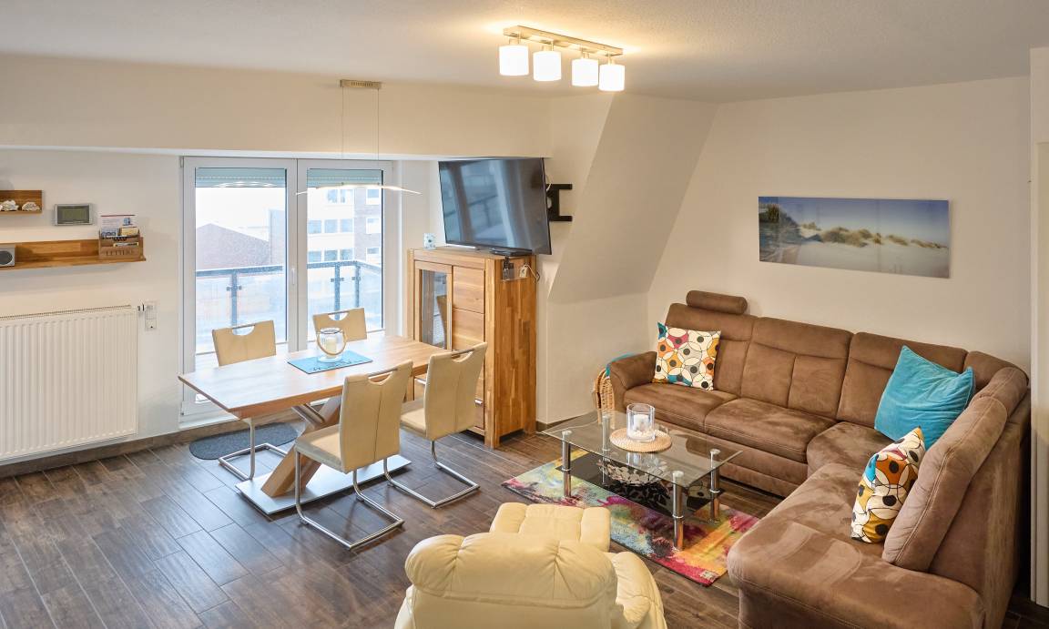 64 m&sup2; Ferienwohnung 2 Schlafzimmer 4 G&auml;ste