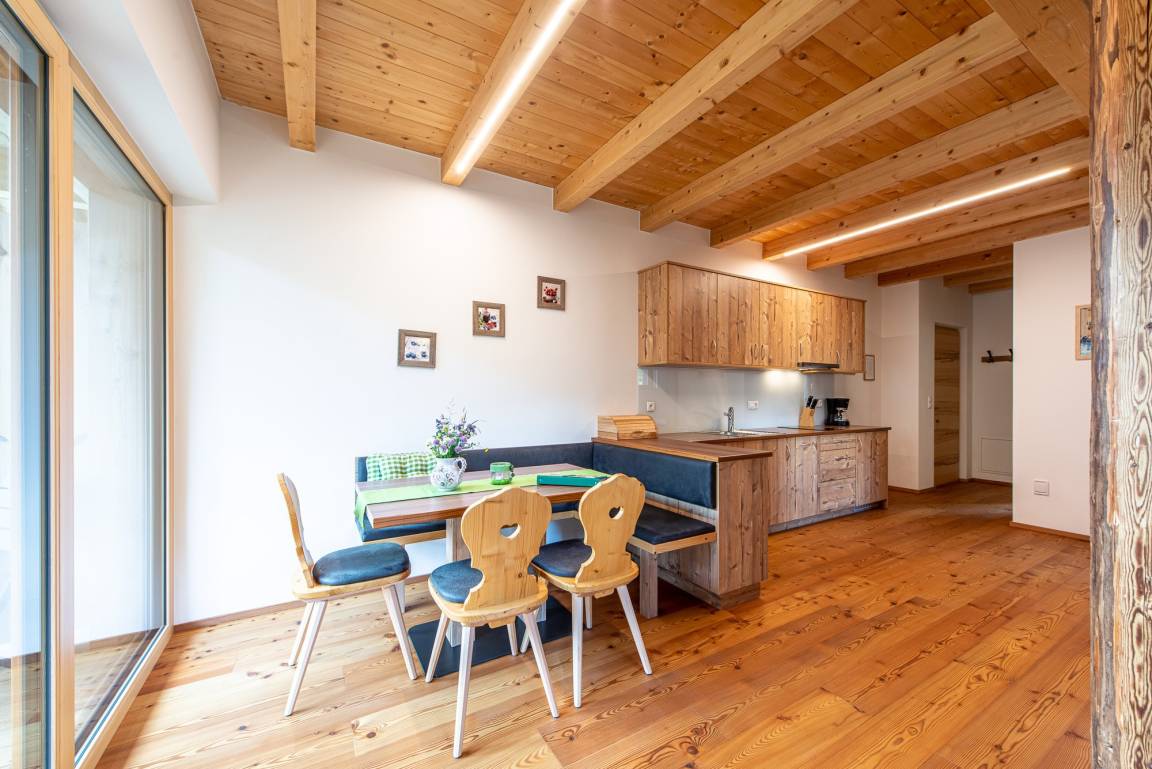 60 M² Appartement ∙ 2 Slaapkamers ∙ 5 Gasten - Lüsen
