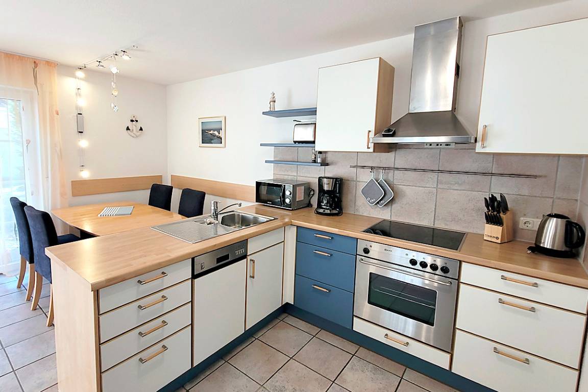 68 m² Ferienwohnung ∙ 2 Schlafzimmer ∙ 4 Gäste – Bild 6