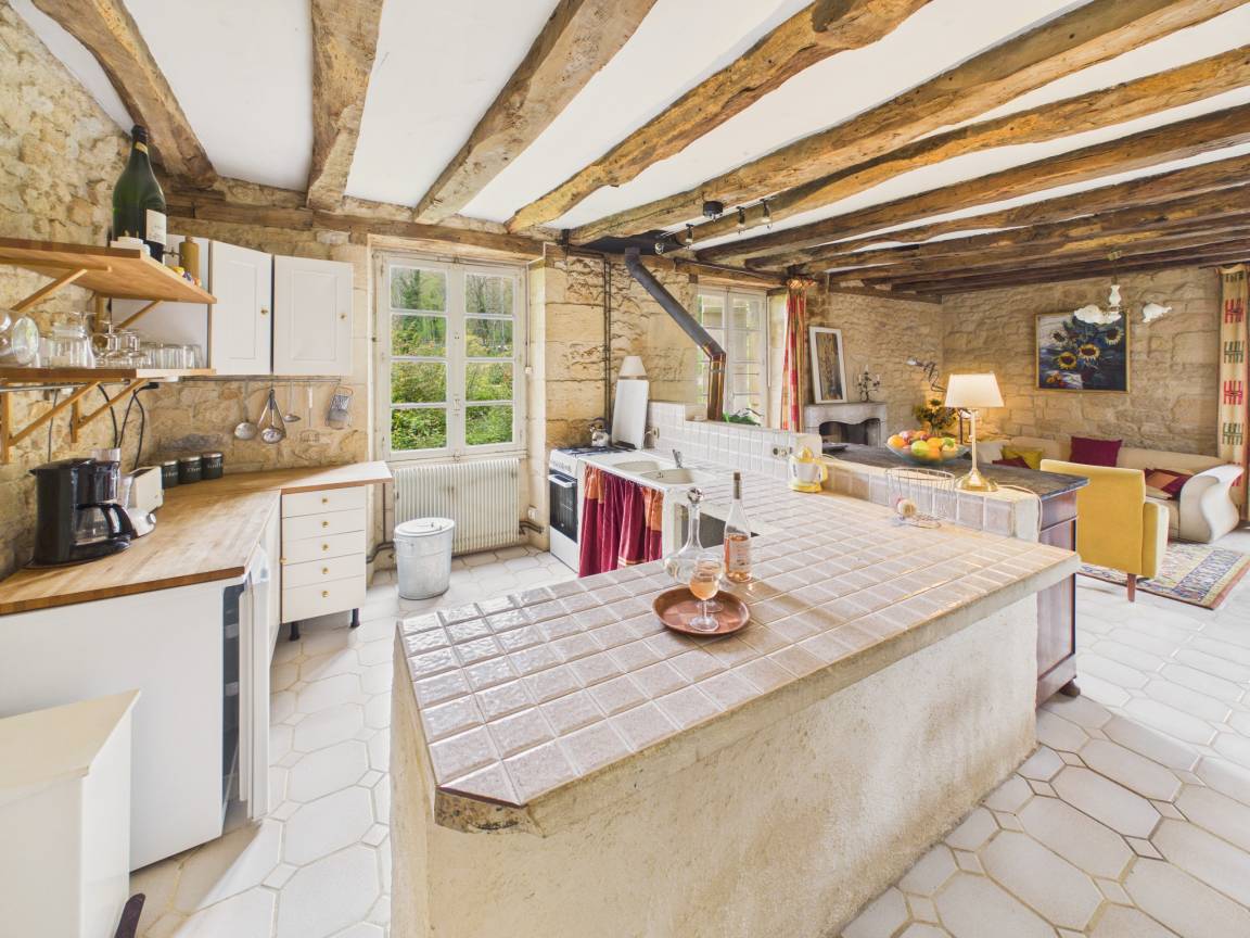 109 M² Cottage ∙ 2 Camere Da Letto ∙ 5 Ospiti - Dordogna